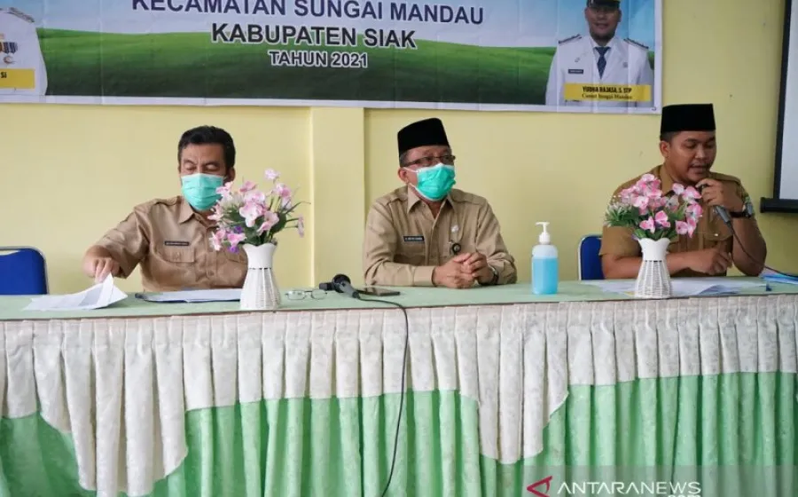 Pemerintah Kabupaten Siak Akan Bantu Modal Usaha Bagi Keluarga Prasejahtera