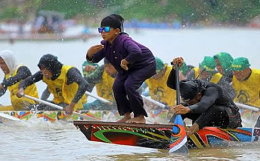 Pemkab Kuansing Koordinasi dengan Kemenparekraf RI Tentang Festival Pacu Jalur 2021