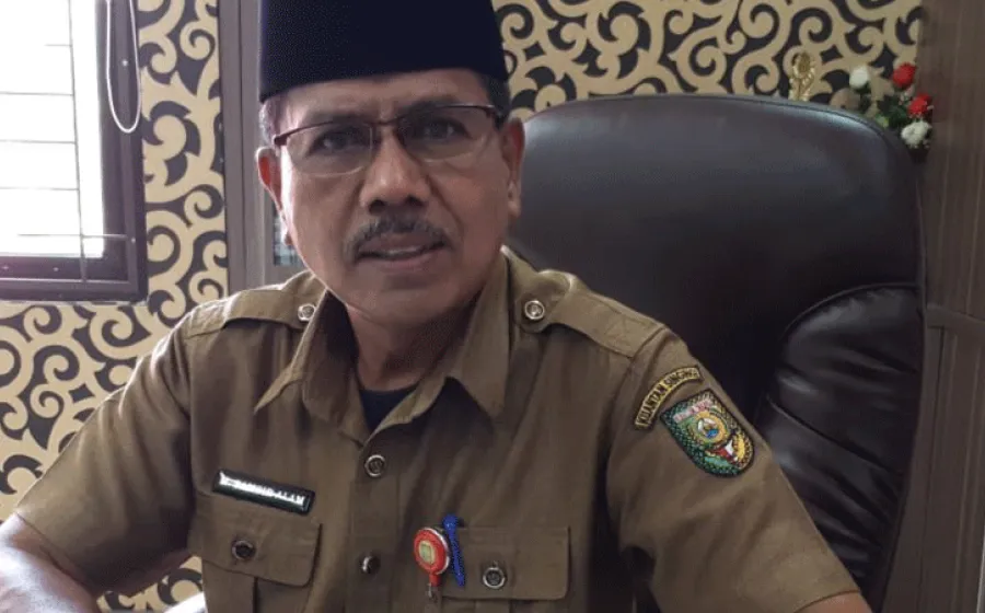 Kabupaten Kuantan Singingi Lakukan Vaksinasi Perdana