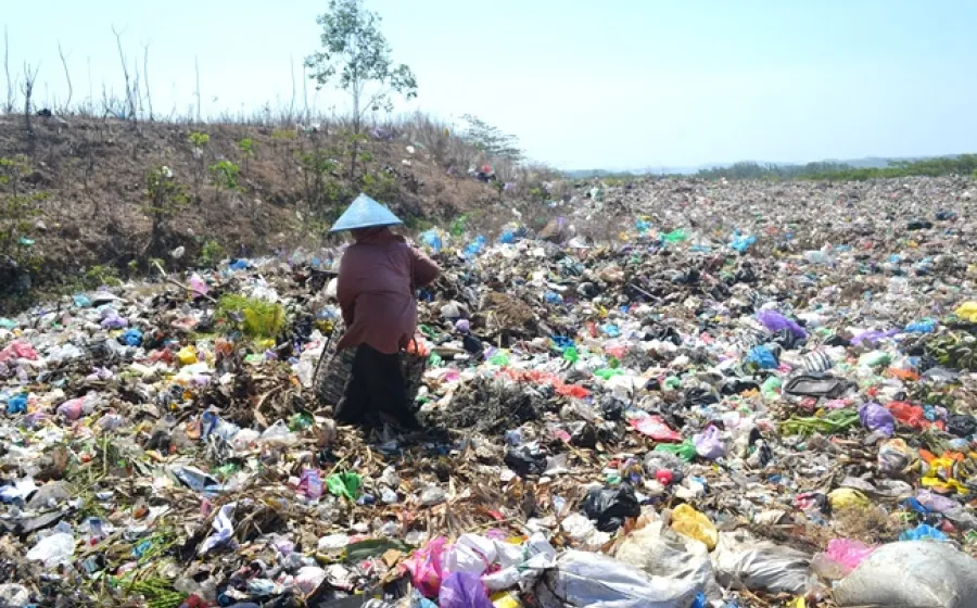 Sepekan Puasa Sampah Kab Siak Berkurang 3-4 Ton