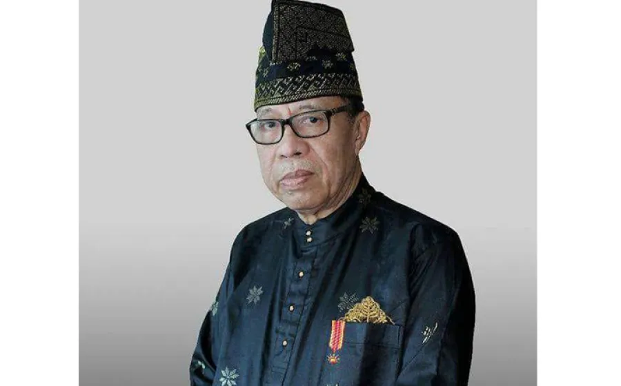 Tokoh Riau Syarwan Hamid Meninggal Dunia, Warga Siak Pasang Bendera Setengah Tiang 3 Hari