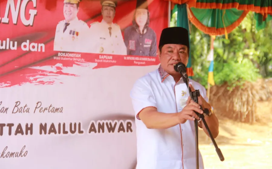 Wagub Bengkulu Siap Bantu Pembangunan Pondok Pesantren Al-Fattah Nailul Anwar