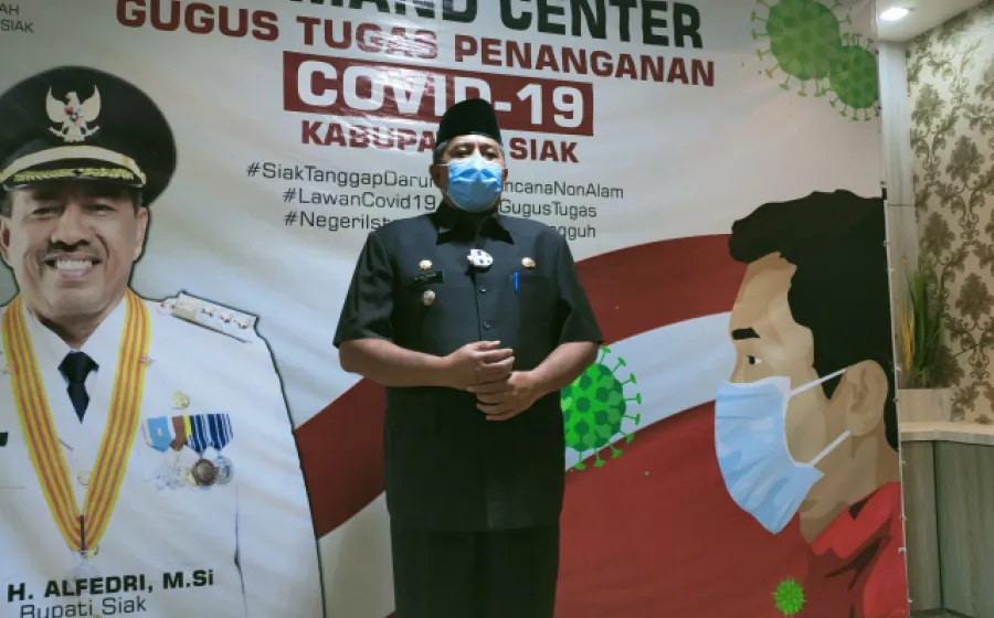 Silpa APBD Siak 2020 Mencapai Rp427 Miliar, Banyak Program Tidak Terealisasi karena Pandemi Covid-19