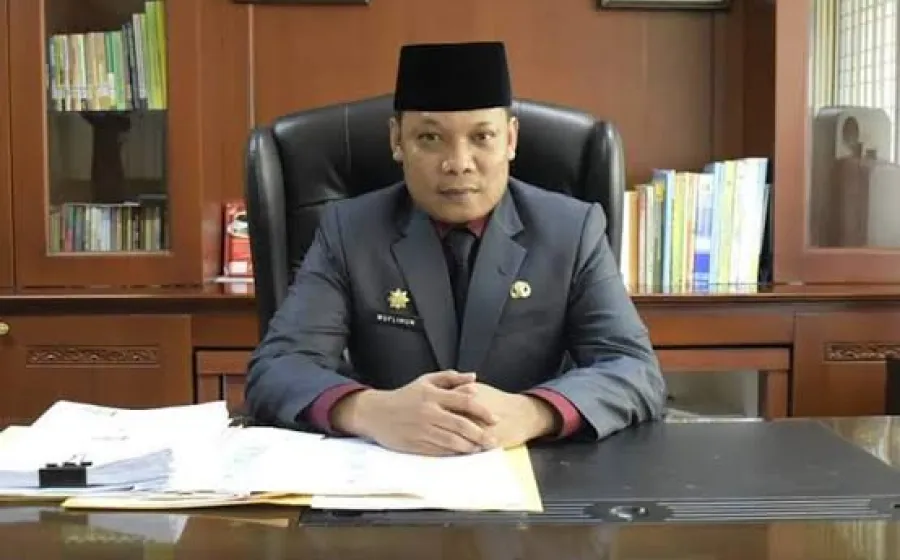 Syafaruddin Poti resmi dilantik sebagai Wakil Ketua DPRD Riau Jabatan 2019-2024