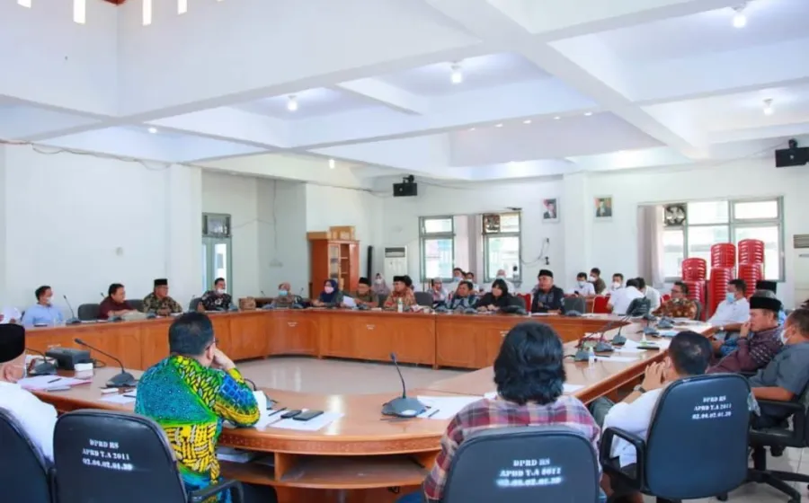 DPRD Bengkulu Selatan Terima Kunjungan DPRD Seluma, Bahas Tapal Batas