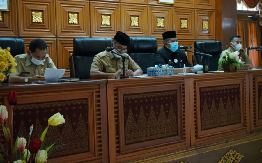 Penyederhanaan Birokrasi di Lingkungan Pemda Siak Mulai Dipersiapkan