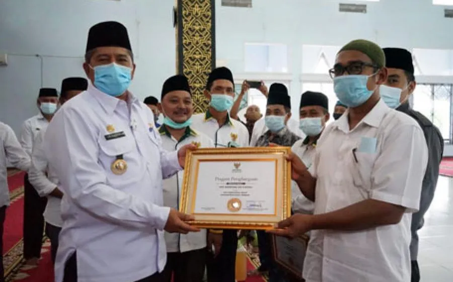 Dalam Tiga Jam Gemar Siak Berzakat VIII Berhasil Kumpulkan Dana Rp 197 Juta