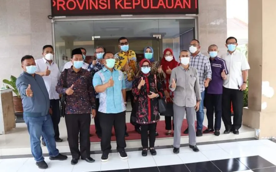 Komisi IV DPRD Provinsi Riau Kunjungan Kerja ke DPRD Kepri