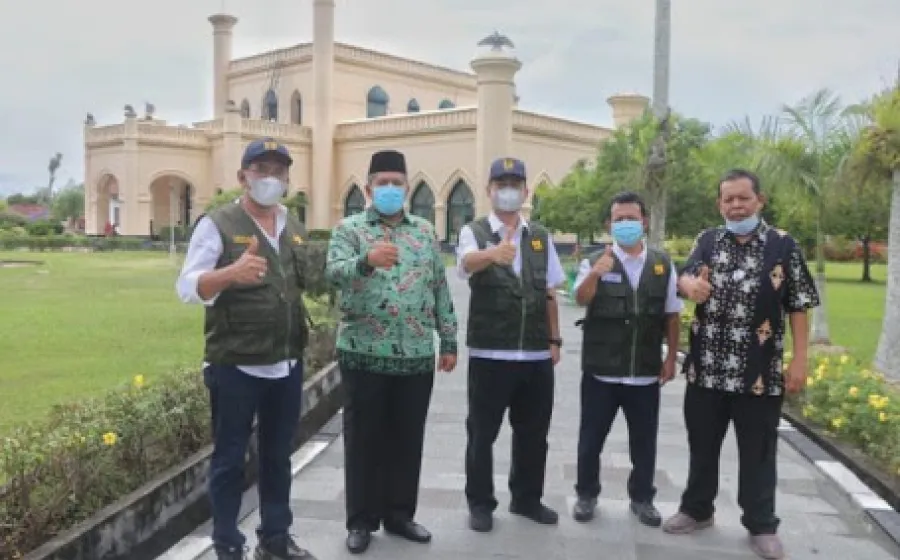 Tinjau Bangunan IPA Baja Indoor, Direktur Air Minum Apresiasi Pemerintah Kab Siak
