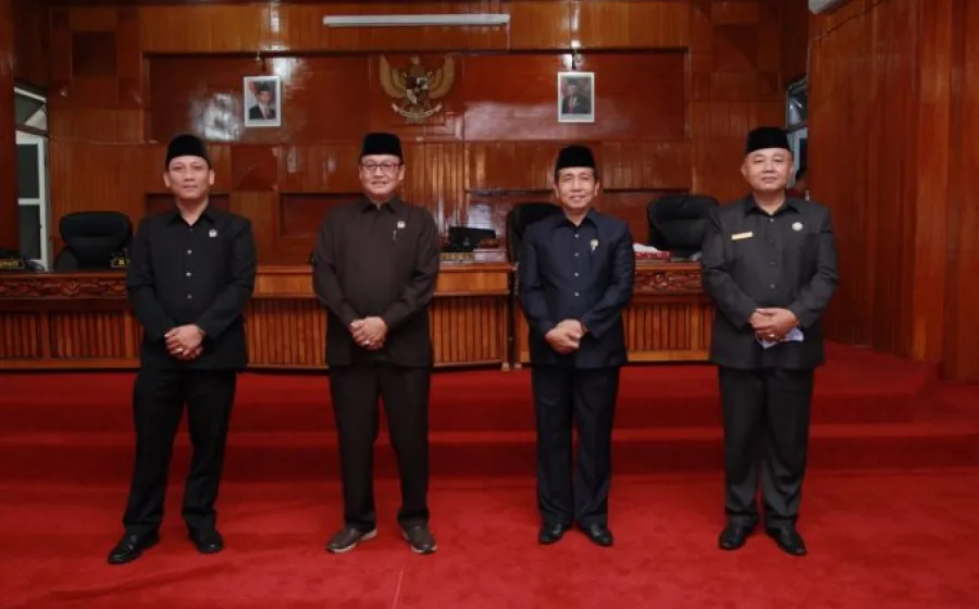 DPRD Gelar Rapat Paripurna Penyampaian Laporan Hasil Reses