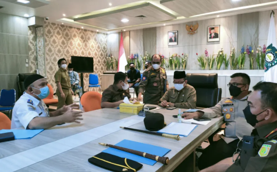 Pemkab Siak Tidak Laksanakan Open House dan Halal Bihalal Idul Fitri 1442 Hijriah