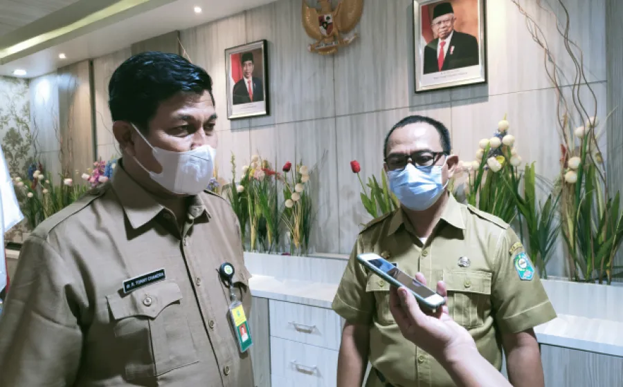 Dinkes Ingatkan 5 Kecamatan Penyumbang Covid-19 Tertinggi di Kabupaten Siak