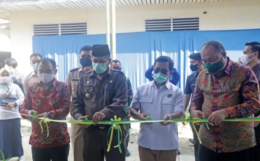 Launching Bank Sampah Berkelana, Bupati Alfedri: Lingkungan Bersih, Masyarakat Sehat Dan Sejahtera