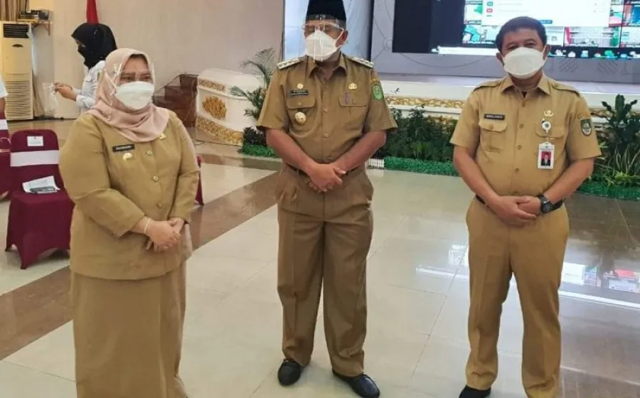 Bupati Siak Kembali Menutup Tempat Wisata Pasca Terjadi Lonjakan Kasus Positif C-19