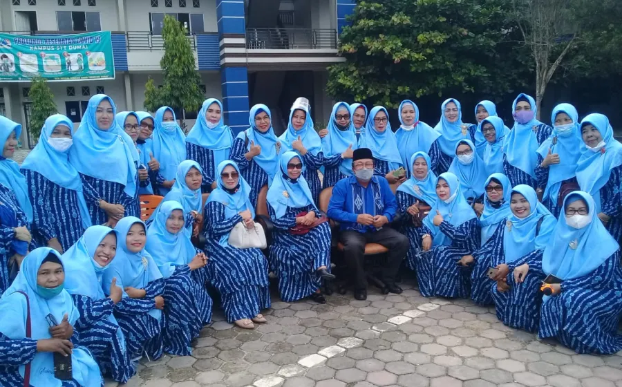 Anggota DPRD Provinsi Riau Sunaryo Gelar Sosialisasi di Kampus STT Dumai