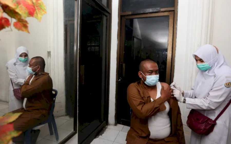 Tolak Vaksin Covid-19, ASN di Siak Akan Kena Sanksia