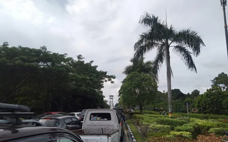 Banyak Wisatawan Datang ke Siak, Tim Satgas Perketat Pos Penyekatan di Jembatan TASL