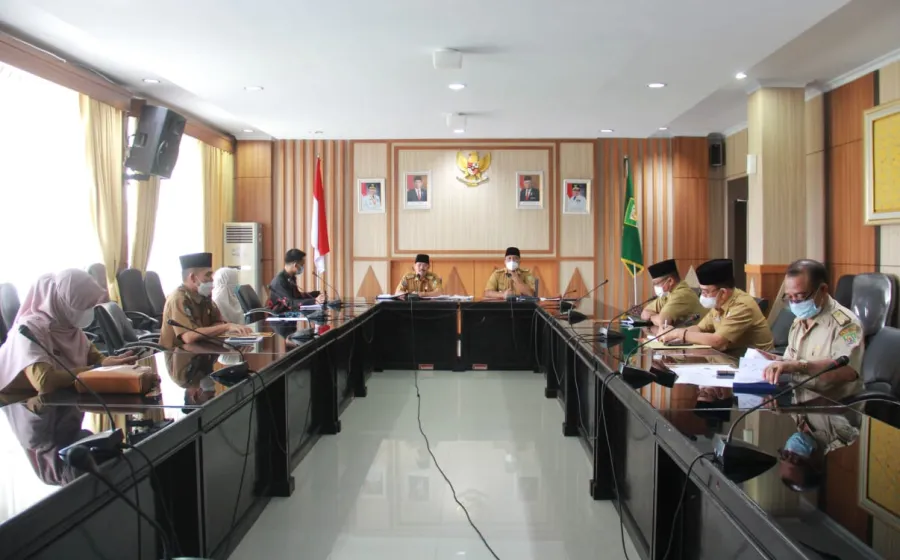 Pemerintah Provinsi Bengkulu Bentuk Tim Percepatan Desa Ekonomi Digital