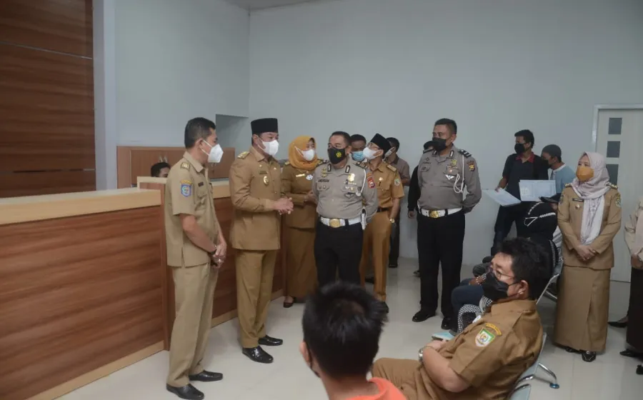 Sidak Lanjutan, Wagub Rosjonsyah: Pelayanan Publik Harus Optimal