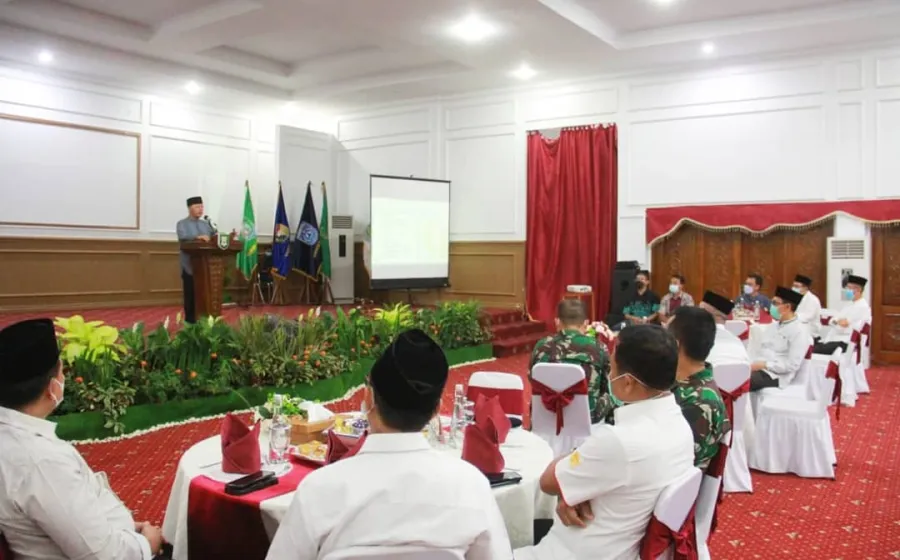 Rakor Jelang PON Papua, Gubernur Rohidin Minta Hanya Cabor Unggulan Peraih Medali yang Berangkat
