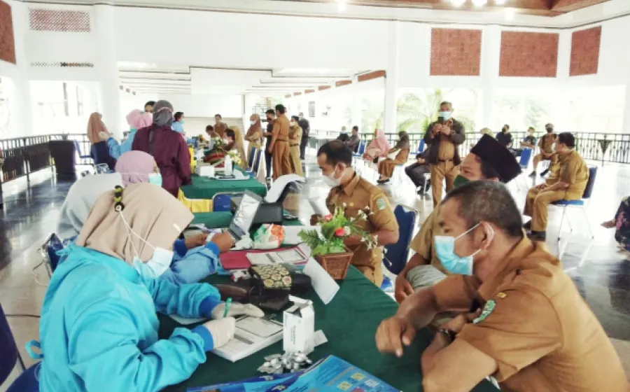 Pasien Covid-19 di Siak yang Jalani Isolasi Mandiri Diminta untuk tidak Kontak dengan Siapapun atau Pergi Berhari Raya