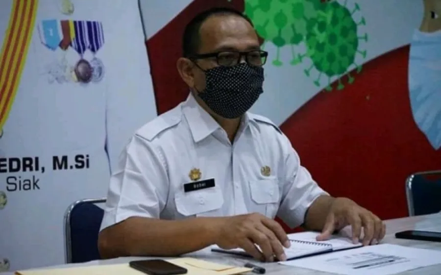 Pemkab Siak Akan Gelar Vaksinasi Massal di Sungai Apit
