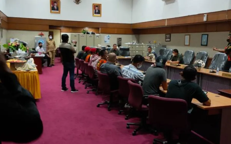 Hearing di DPRD, GPMPK Minta Dewan Surati Syamsuar terkait Dugaan Tersangka Korupsi jadi Pejabat ULP Riau