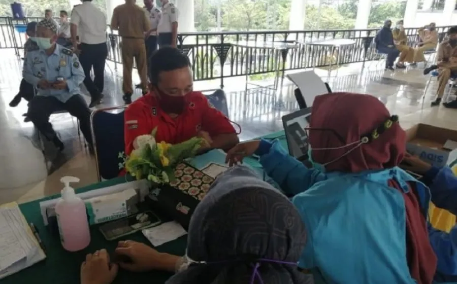 Pemerintah Kabupaten Siak Targetkan Seluruh Masyarakat Divaksin COVID-19