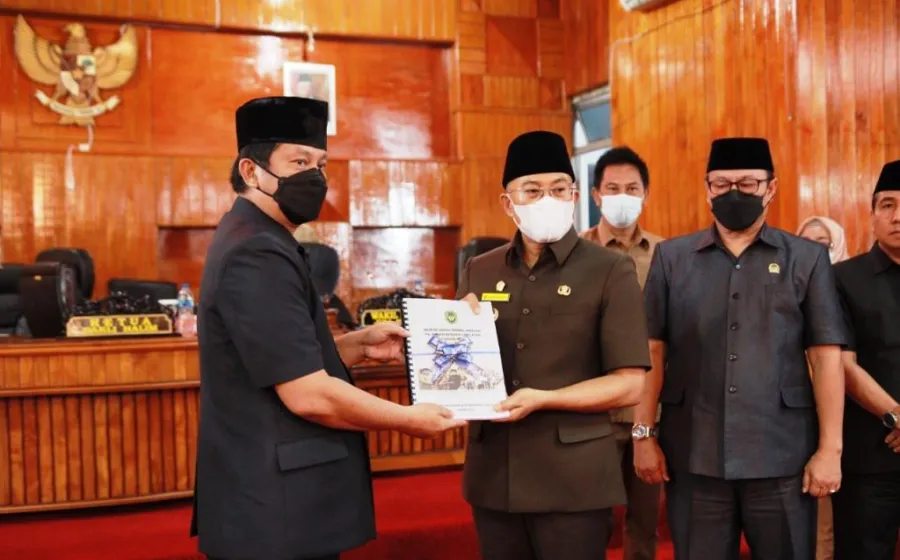 PRD Bengkulu Selatan Gelar Paripurna Serah Terima Memori Jabatan Bupati