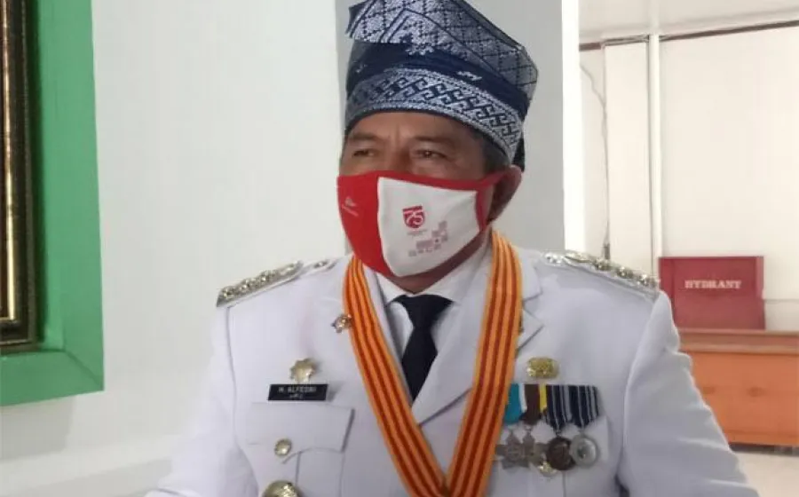 Ini Target Bupati Siak Alfedri Mengurangi Limbah Sampah