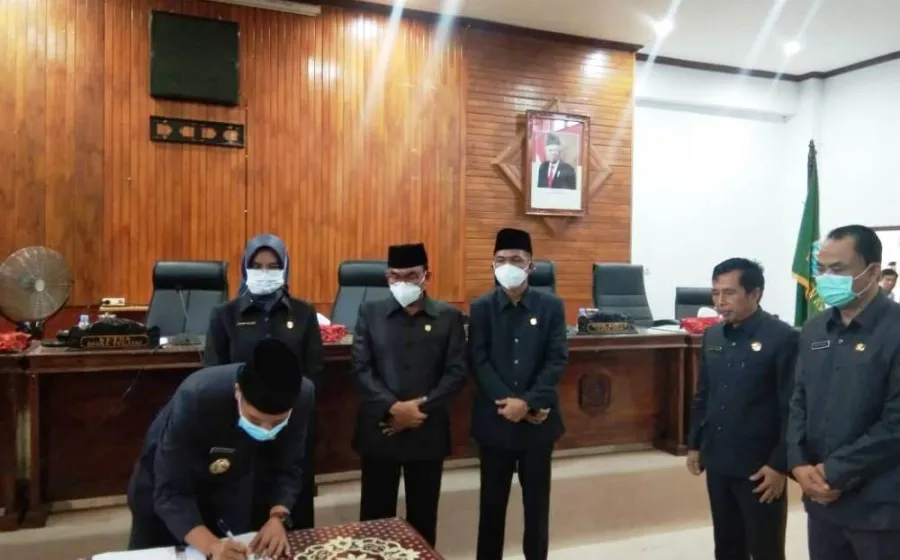 Revisi Perda RTRW Kaur Disahkan