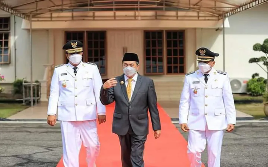 Bupati Andi Putra Bakal Rotasi Pejabat Lama Di Kuansing