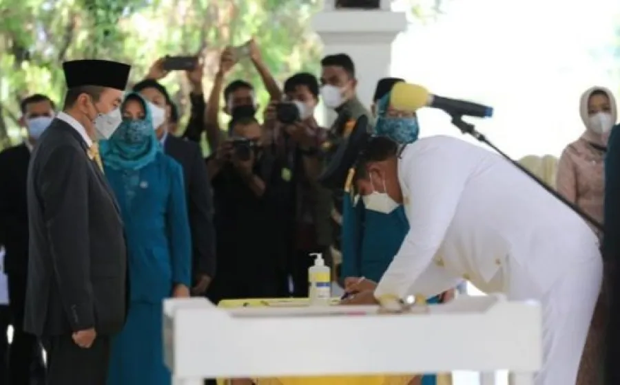 Andi Putra Jadi Bupati Kuansing Gantikan Ayahnya Usai Menjabat 2 Periode