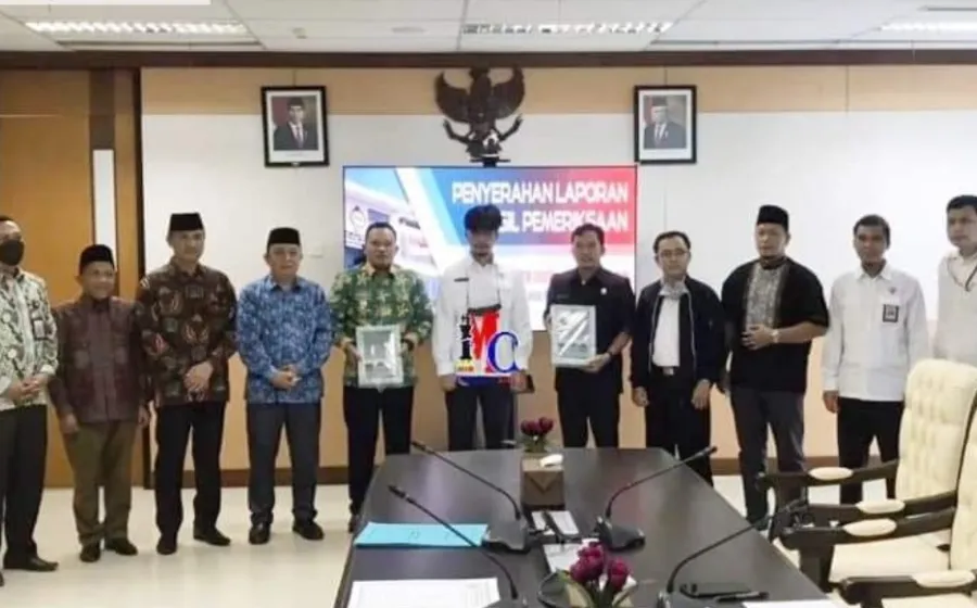 Raih Opini WTP, Bupati Erwin: Jadi Kado Terindah untuk Kabupaten Seluma