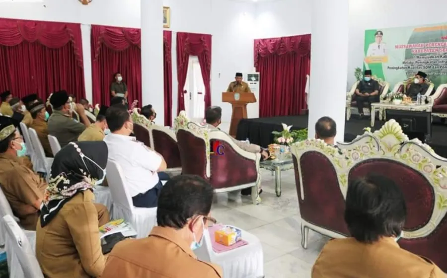 Pemkab Seluma Gelar Musrenbang RKPD 2022