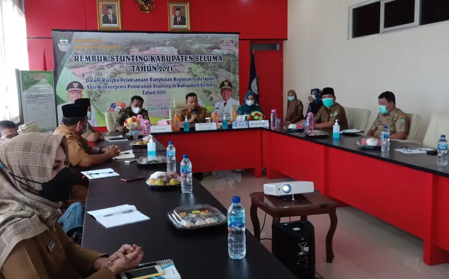 Rembuk Stunting, Ini Pesan Bupati Seluma