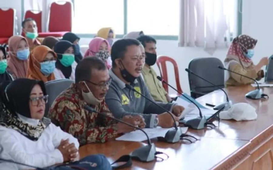 DPRD Bengkulu Selatan Sambut Kunjungan Honorer K2 Untuk Menyampaikan Aspirasi Mereka