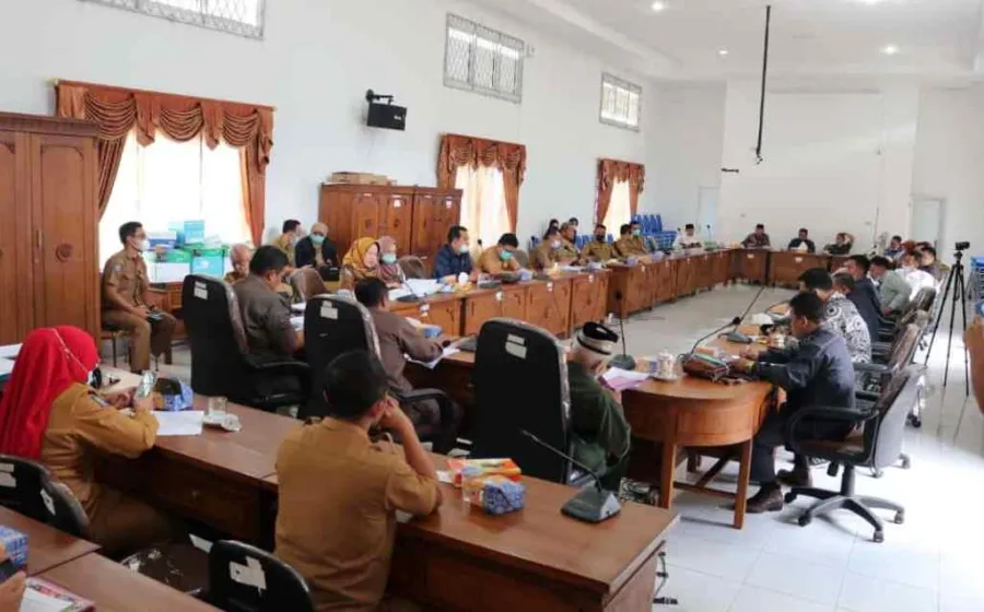 Rapat Gabungan Komisi, DPRD Kepahiang Dorong Penyelesaian Temuan BPK RI