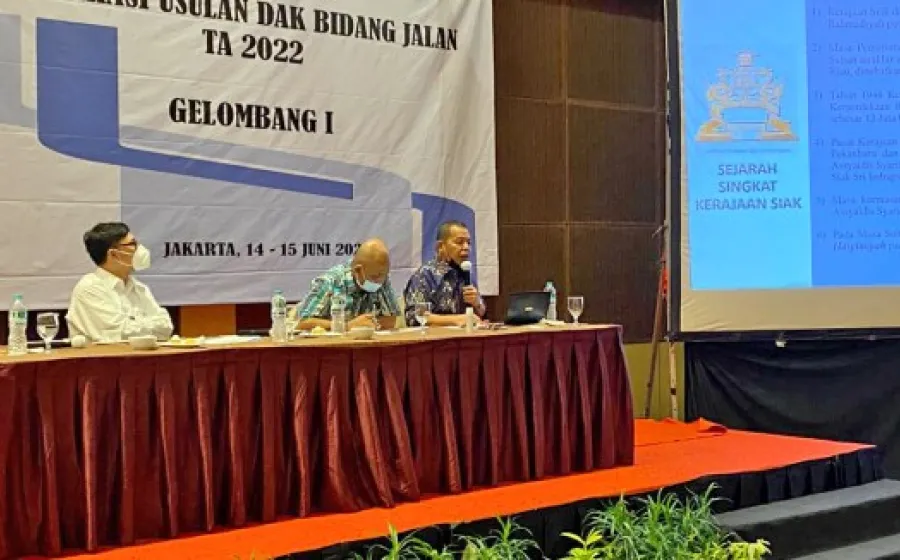 Kepala Dinas PU Tarukim Siak Terpilih Sebagai Narasumber Pada Acara Kementrian PUPR Tingkat Nasional