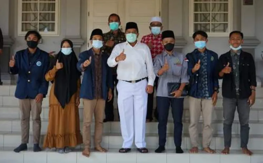 Bupati Alfedri Terima Audiensi IPM Kabupaten Siak