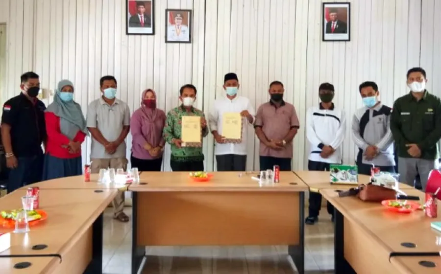 Kerjasama BAZNAS Siak dan Dinas Sosial Kabupaten Siak
