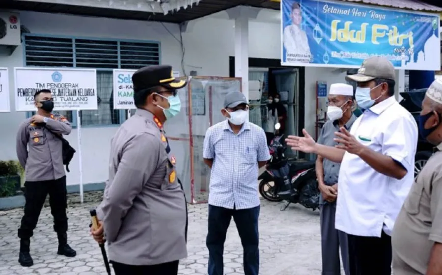 Langkah Tanpa Lelah Bupati Alfedri Dalam Memerangi Pandemi Covid-19.