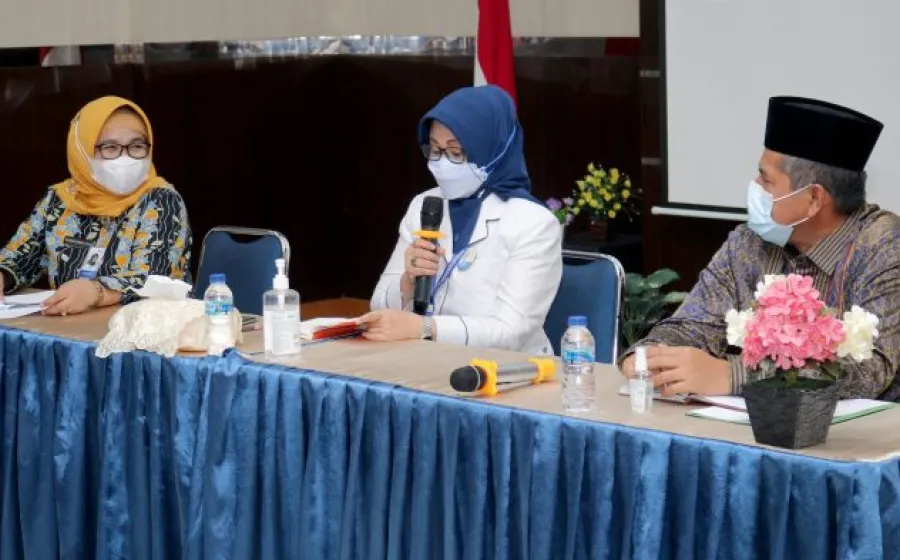 Audiensi Bupati Siak dengan Plt Deputi ADPIN BKKBN