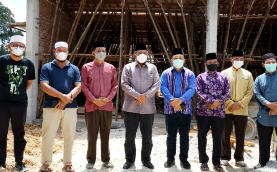 Semangat Umat Berwakaf Tinggi, Haslinya Bisa Banggun Ruko.
