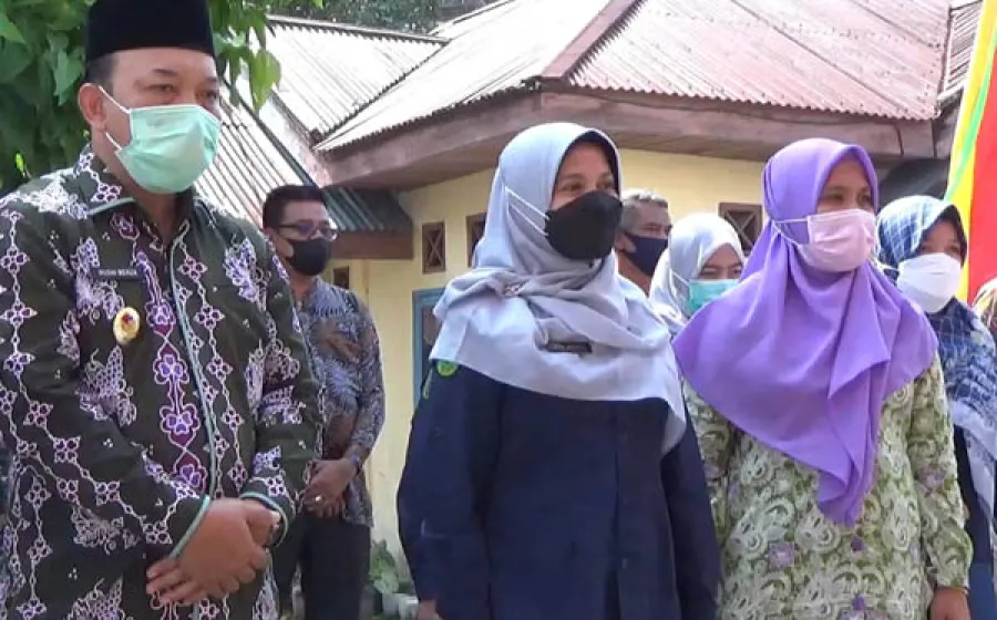 Wakil Bupati Husni Gelorakan Semangat Gotong Royong Melawan Pandemi