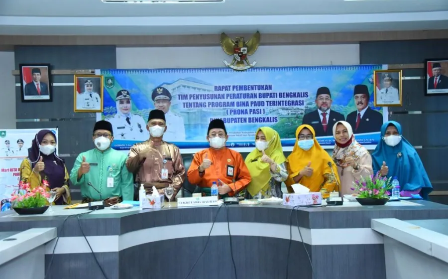 Sekda Bustami Ajak Gugus Tugas Bangun Koordinasi Pemantauan dan Evaluasi PAUD HI