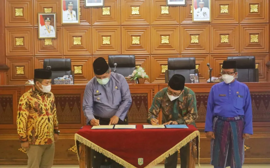 Pemkab Siak MOU Dengan Pengadilan Agama