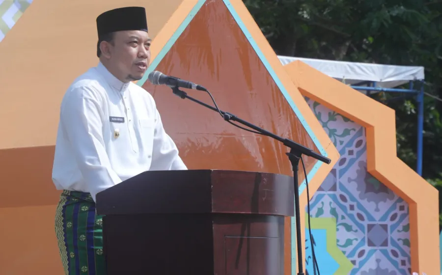 Wakil Bupati Membuka Secara Resmi MTQ XXI Tahun 2021 Tingkat Kecamatan Siak