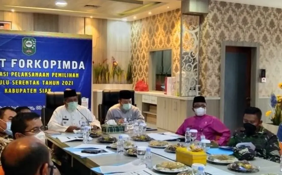 Pilkampung Serentak Kabupaten Siak Digelar Oktober 2021