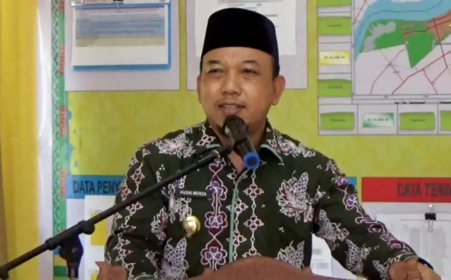 Diajang BBGRM Tingkat Provinsi Riau di Kelurahan Sungai Apit, Wabup Husni Gelorakan Semangat Gotong Royong Melawan Pandemi